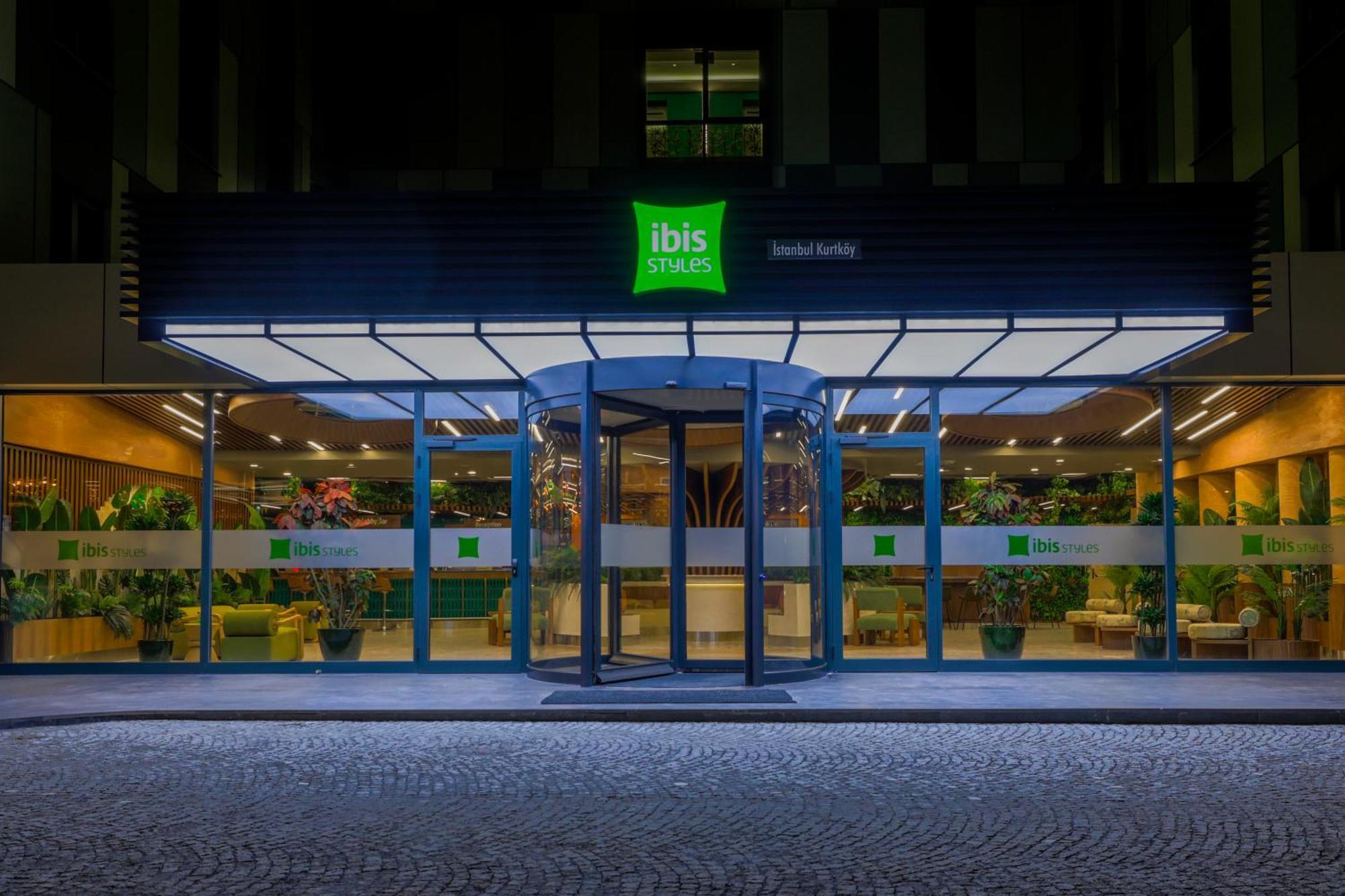 Ibis Styles Istanbul Kurtkoy Hotel Eksteriør billede